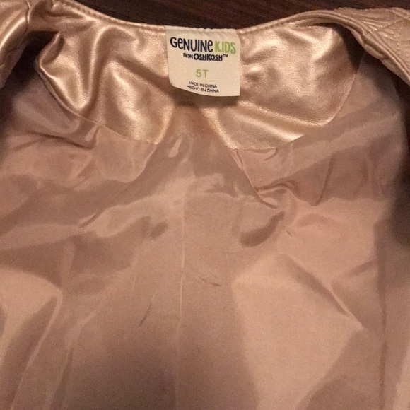 Gold jacket - Picture 3 of 4